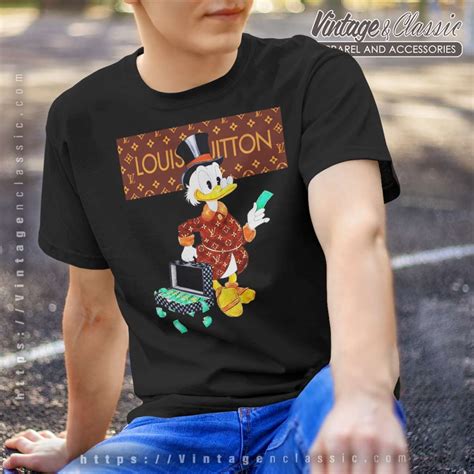 louis vuitton duck t shirt|louis vuitton purses duck.